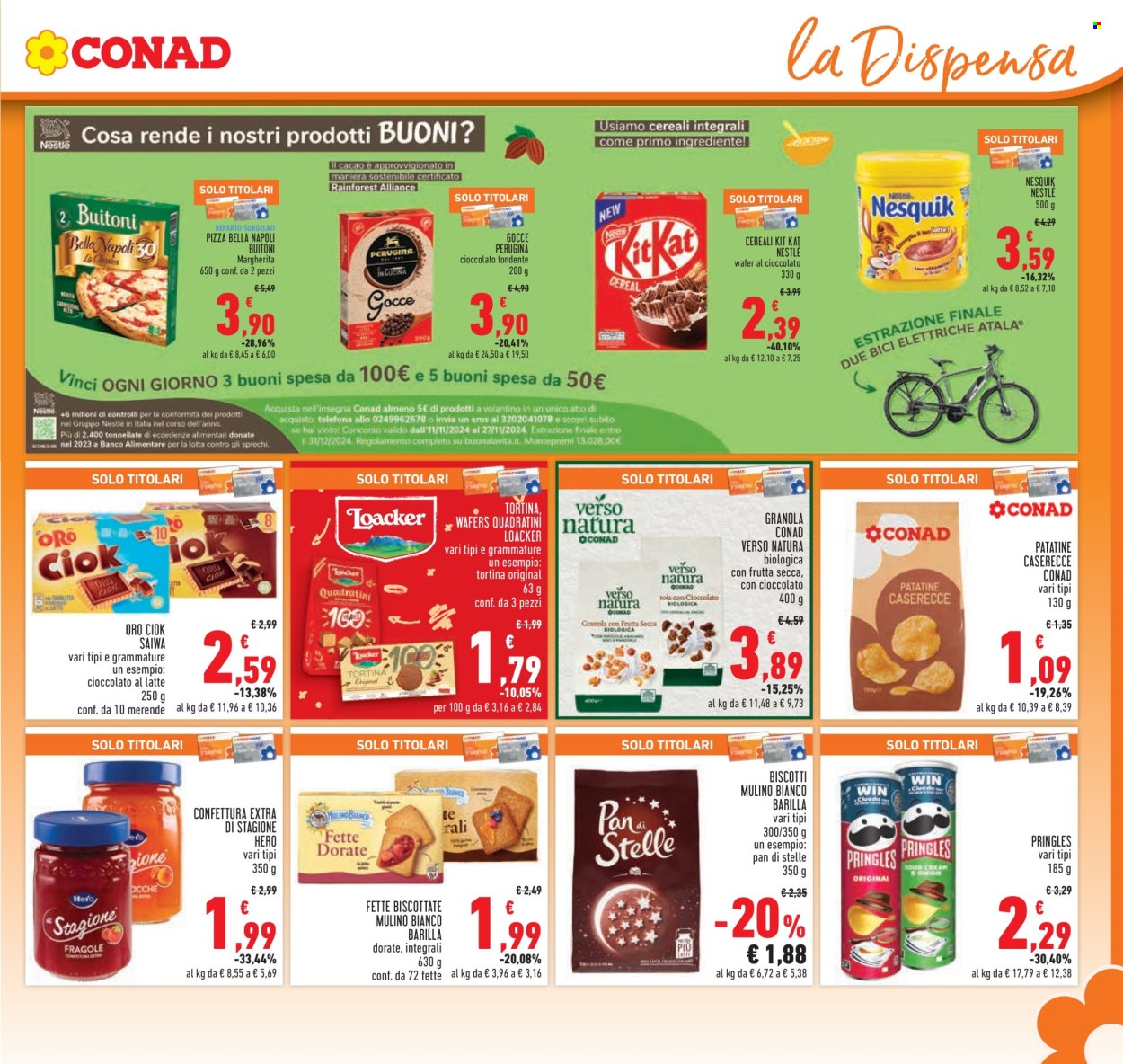 Volantino Conad - 14/11/2024 - 27/11/2024. Pagina 1