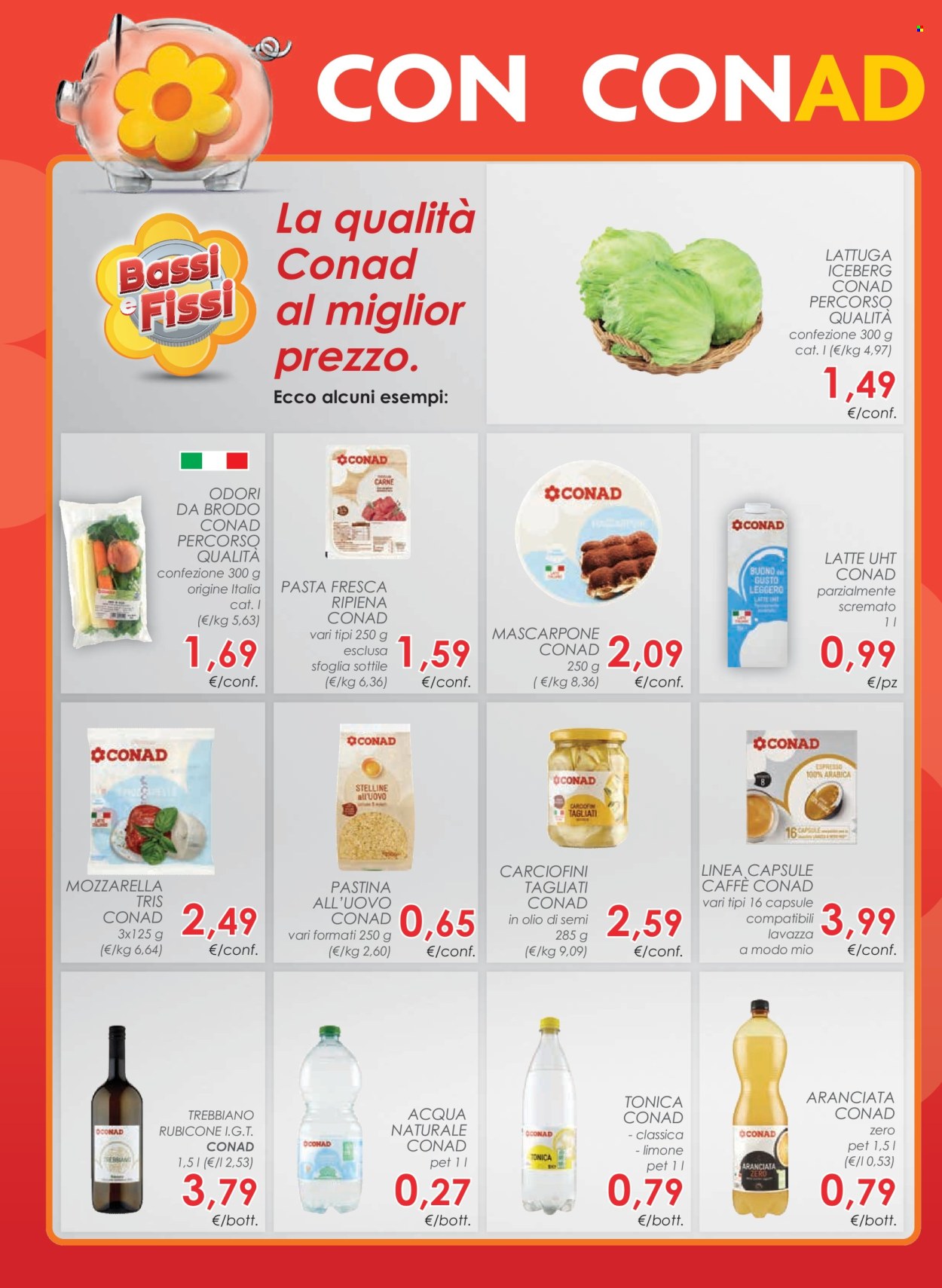 Volantino Margherita Conad - 13/11/2024 - 26/11/2024. Pagina 1