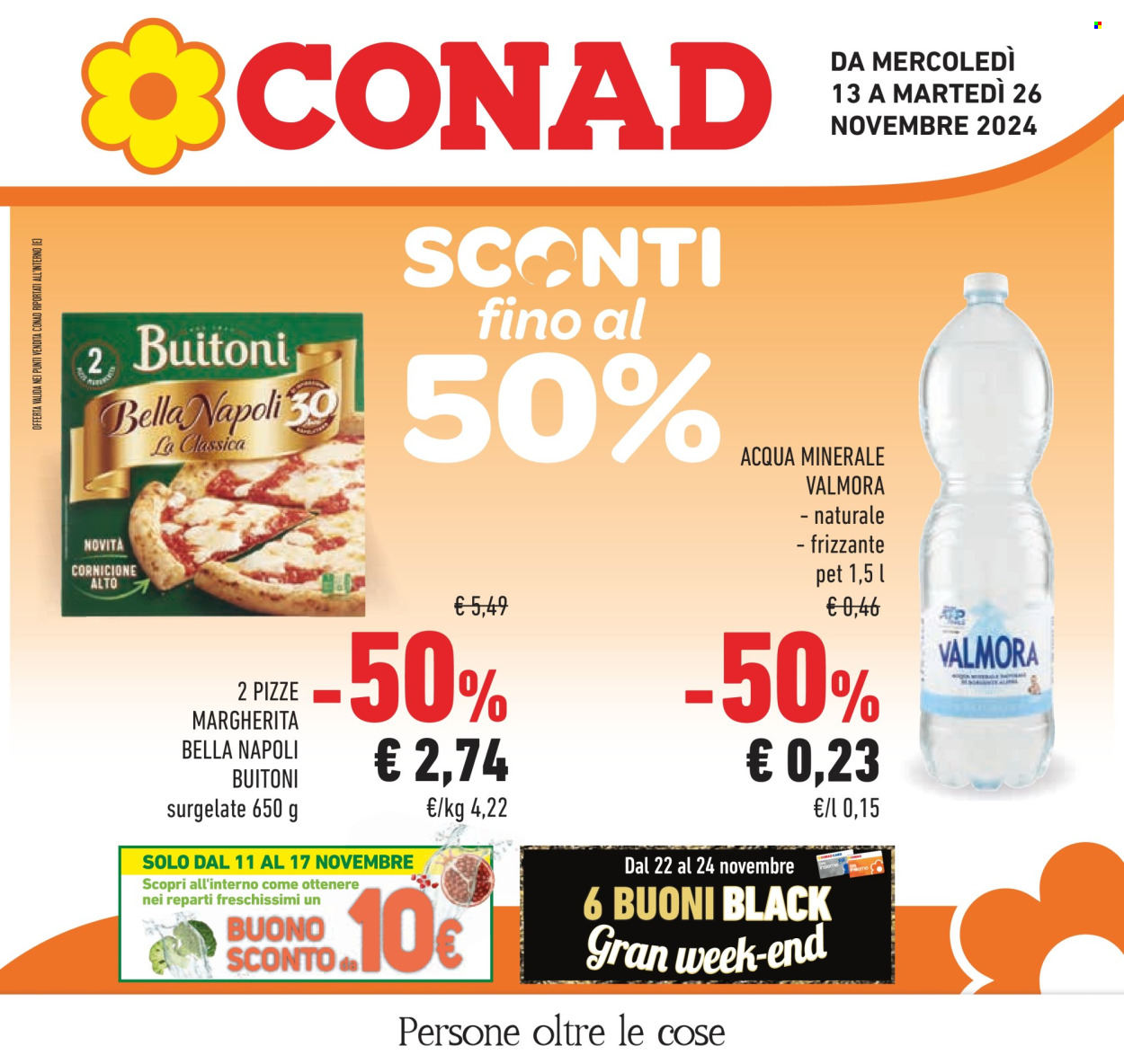 Volantino Conad - 13/11/2024 - 26/11/2024. Pagina 1