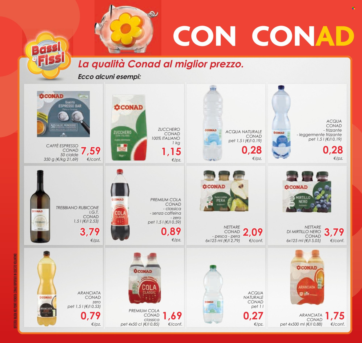 Volantino Conad - 13/11/2024 - 26/11/2024. Pagina 1