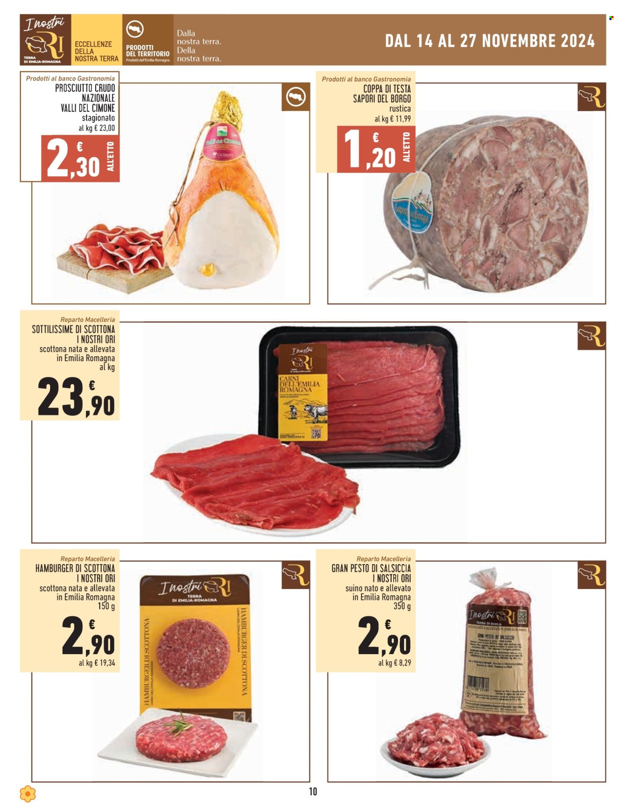 Volantino Conad - 14/11/2024 - 27/11/2024. Pagina 1