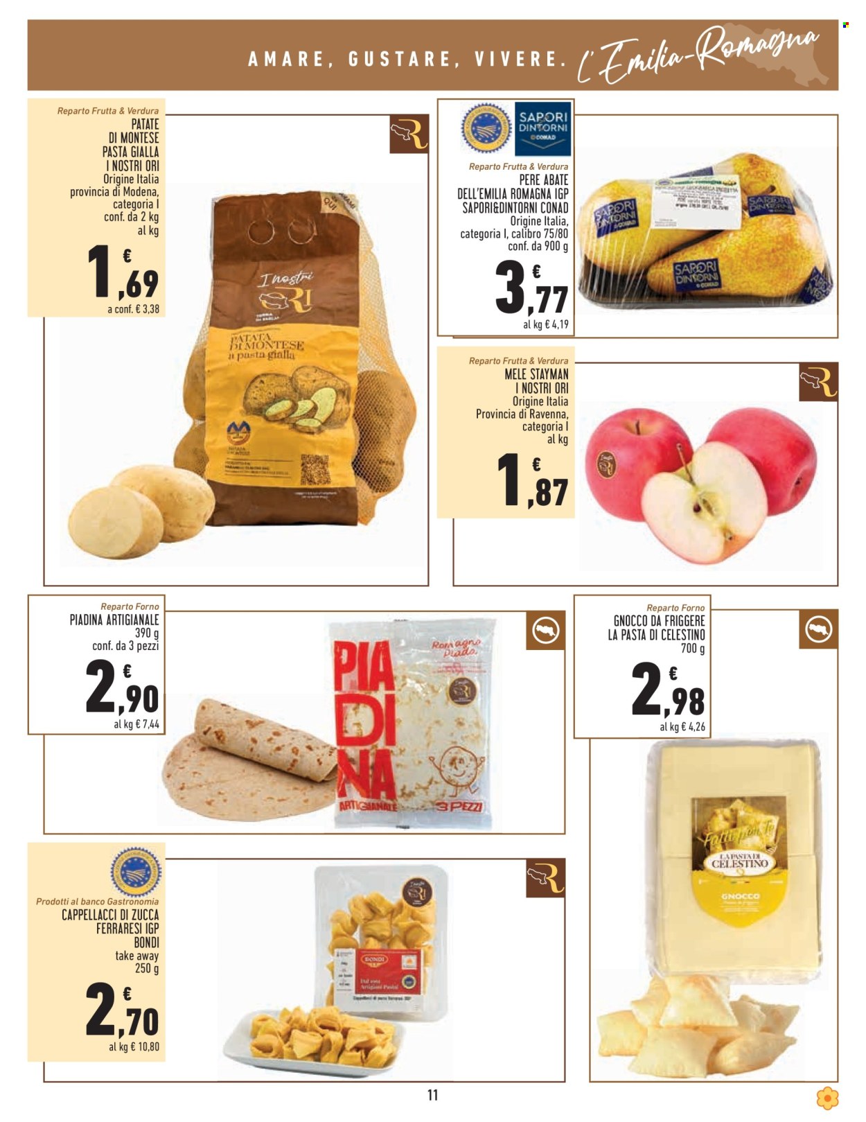 Volantino Conad - 14/11/2024 - 27/11/2024. Pagina 1