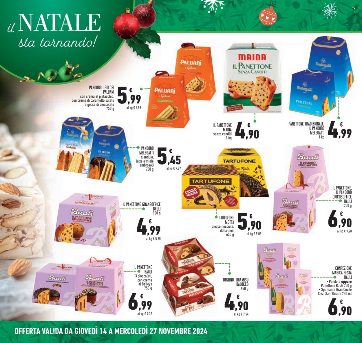 Volantino Conad - 14/11/2024 - 27/11/2024. Pagina 1