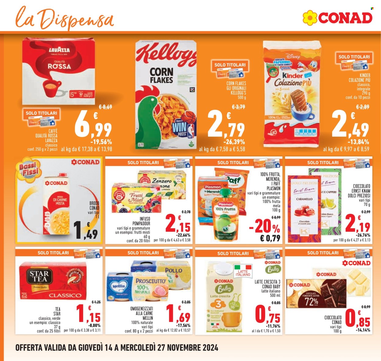 Leták Conad - 14.11.2024 - 27.11.2024. Strana 20