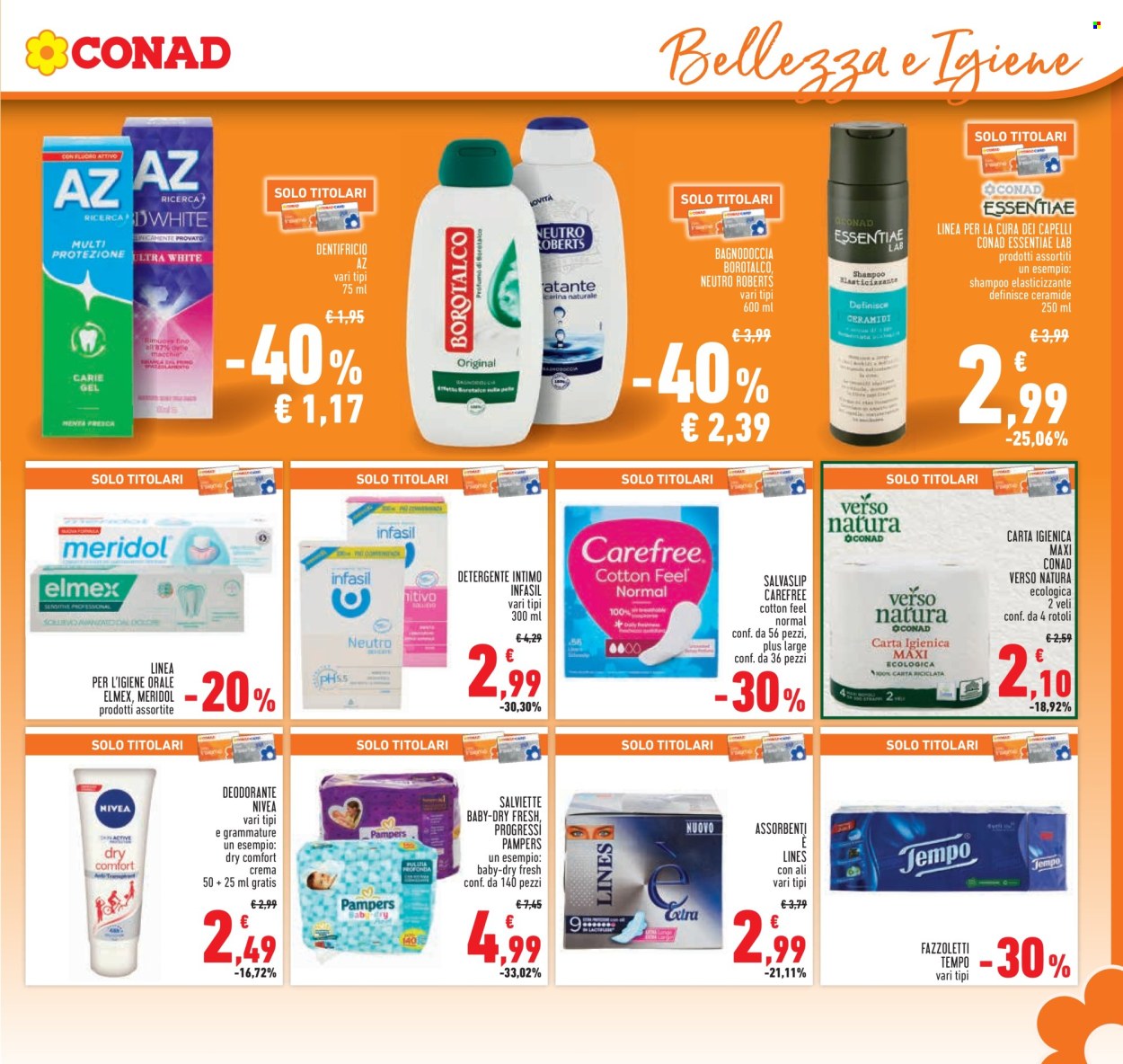 Volantino Conad - 14/11/2024 - 27/11/2024. Pagina 1