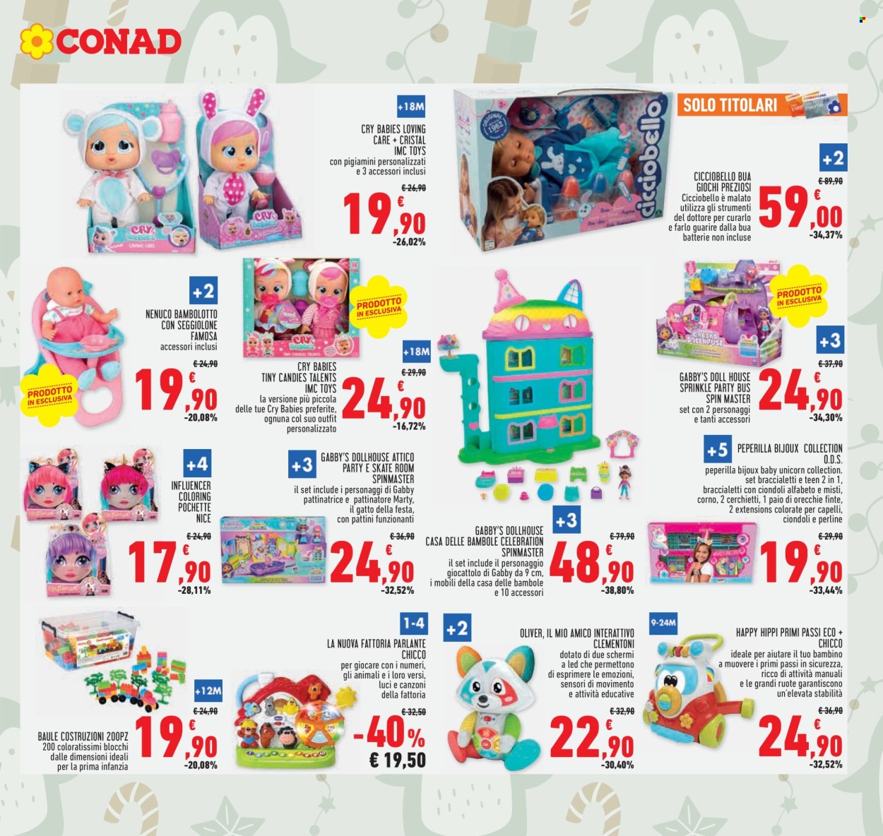 Leták Conad - 14.11.2024 - 27.11.2024. Strana 27