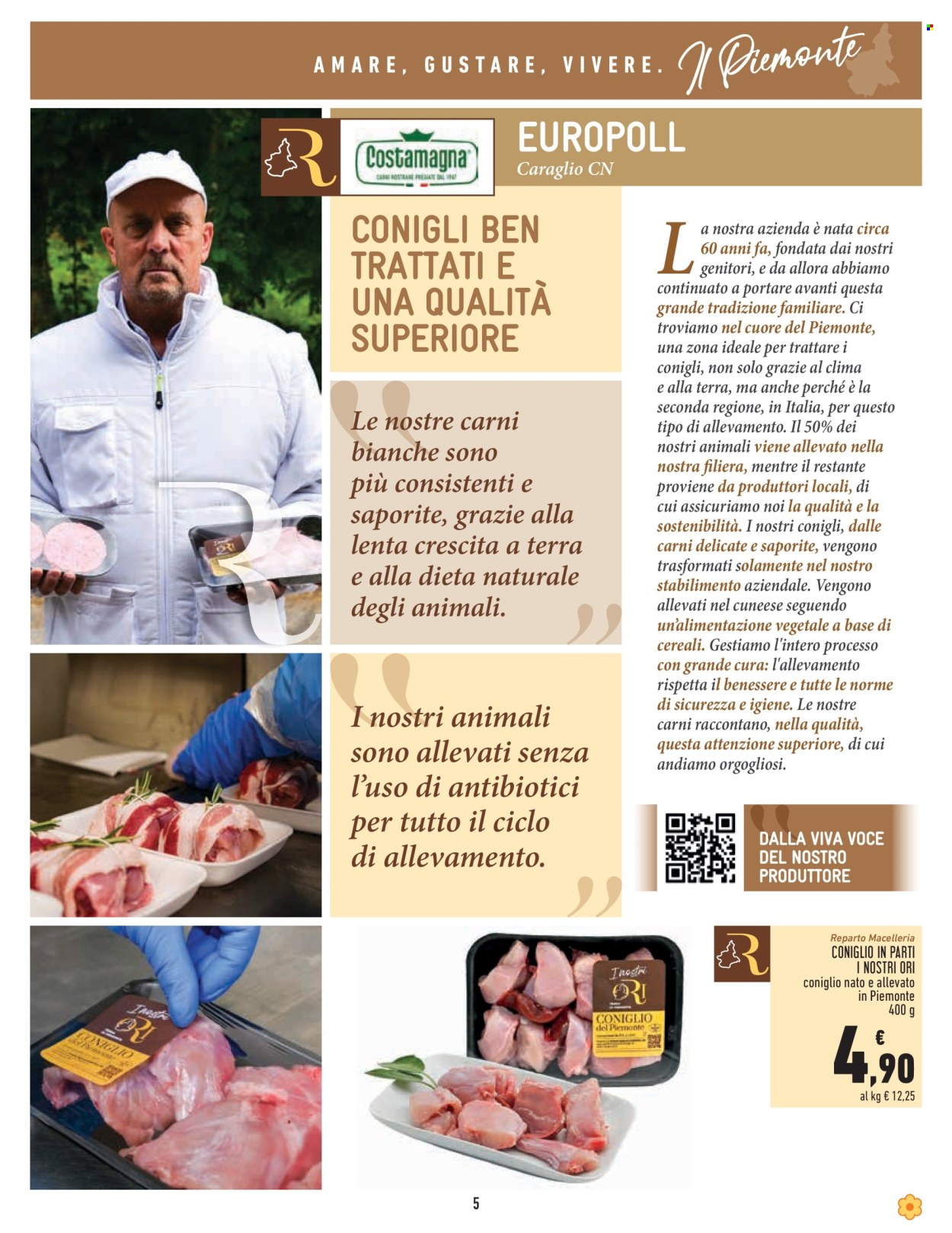 Volantino Conad - 14/11/2024 - 27/11/2024. Pagina 1