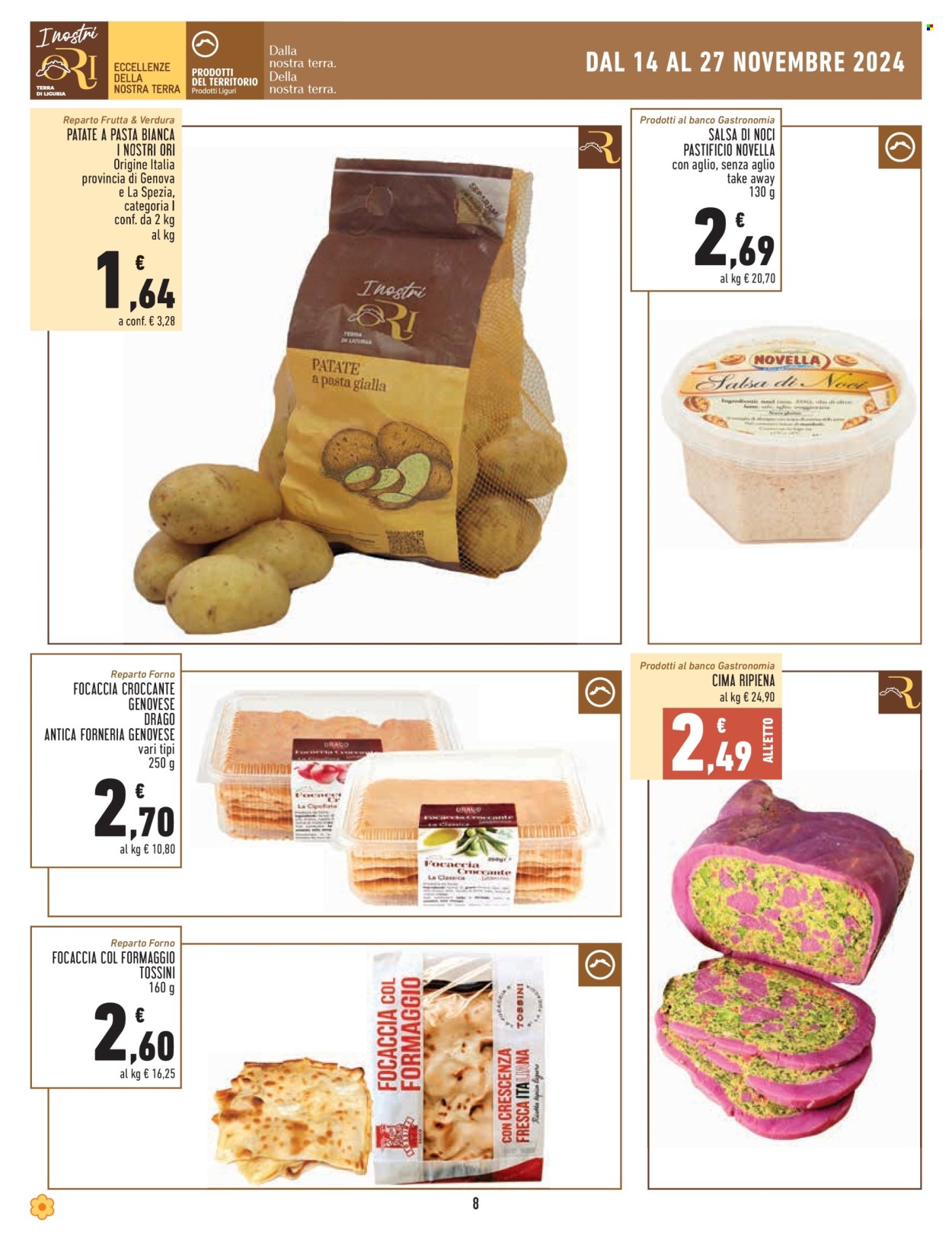 Volantino Conad - 14/11/2024 - 27/11/2024. Pagina 1