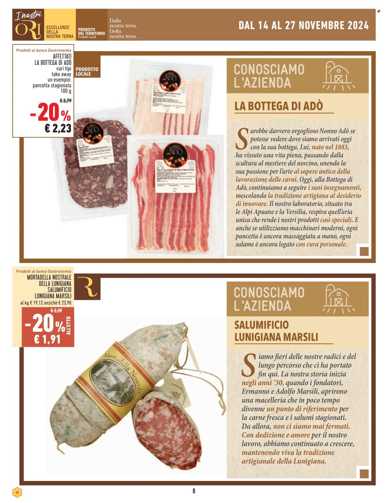 Volantino Conad - 14/11/2024 - 27/11/2024. Pagina 1