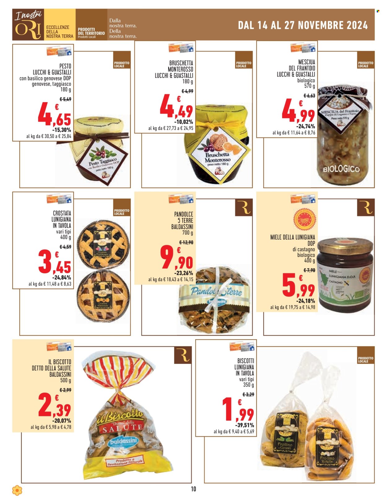 Volantino Conad - 14/11/2024 - 27/11/2024. Pagina 1