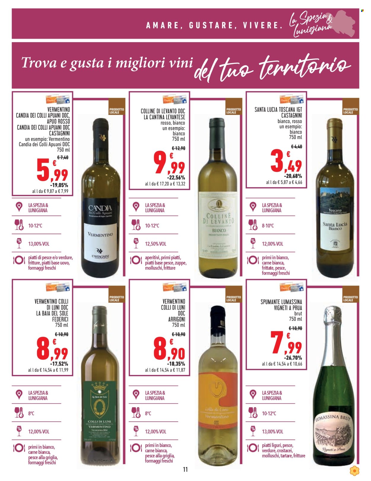 Volantino Conad - 14/11/2024 - 27/11/2024. Pagina 1