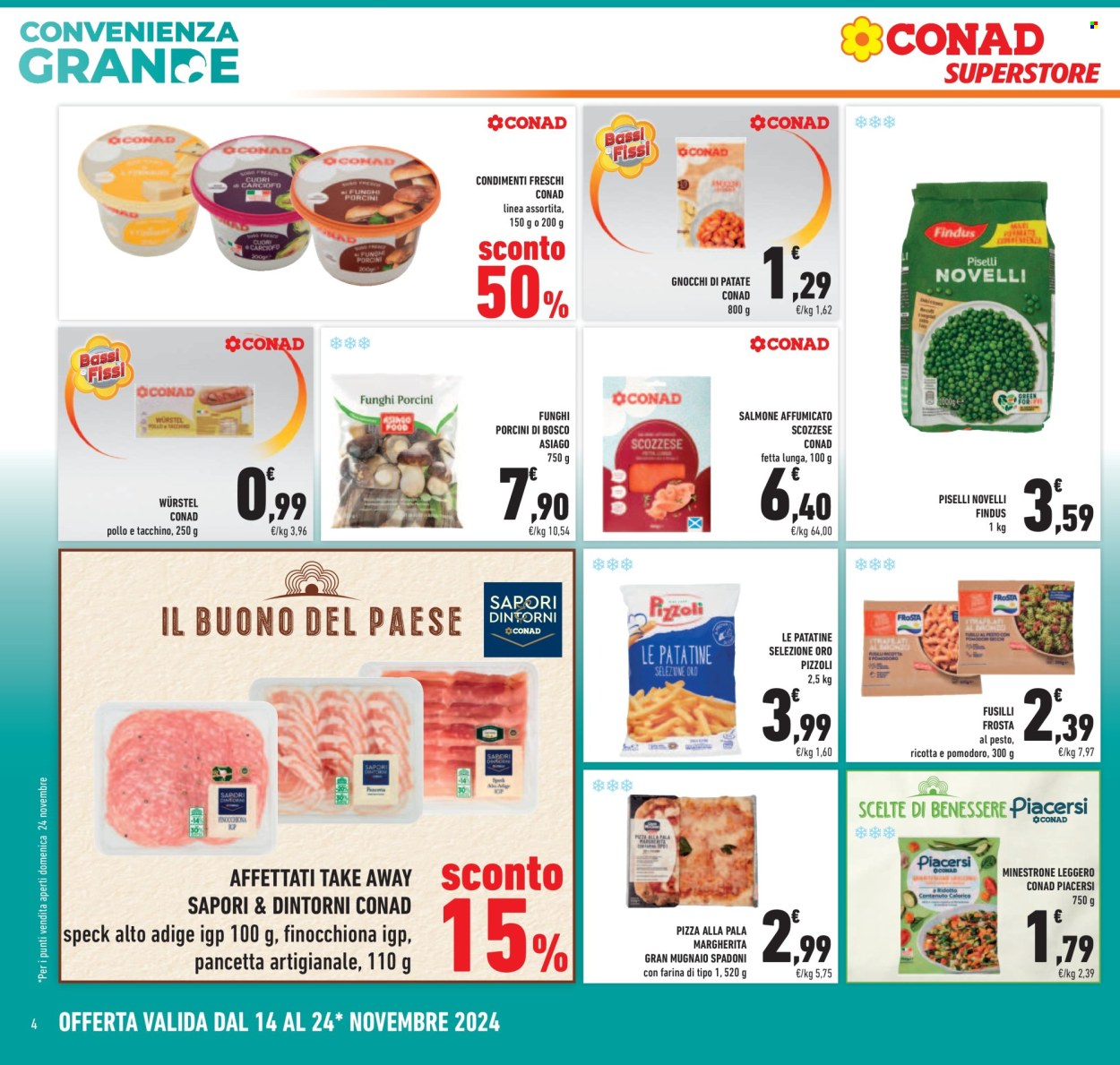 Volantino Conad Superstore - 14/11/2024 - 24/11/2024. Pagina 1