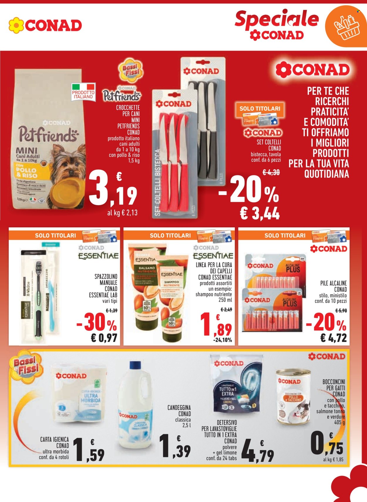 Volantino Margherita Conad - 14/11/2024 - 27/11/2024. Pagina 1