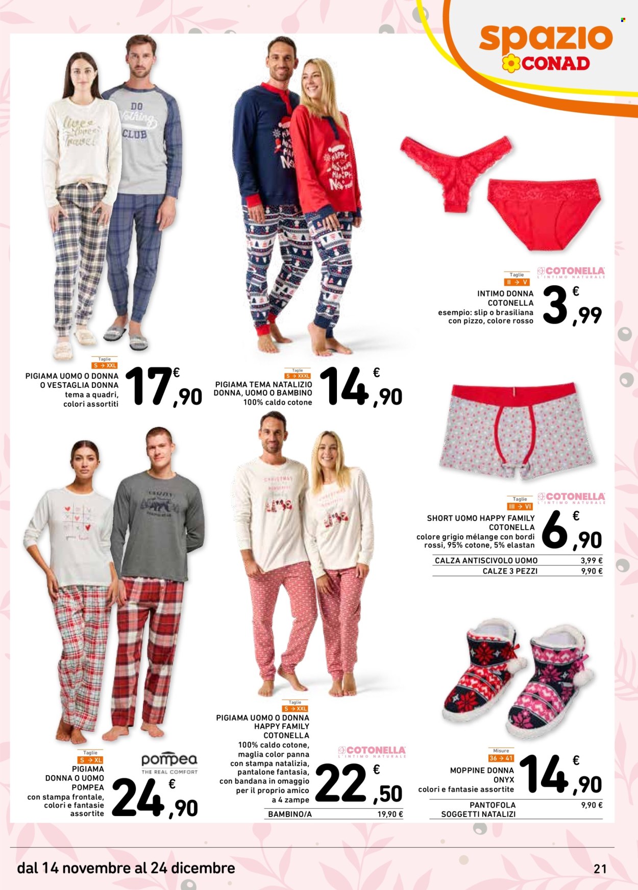 Volantino Spazio Conad - 14/11/2024 - 24/12/2024. Pagina 1