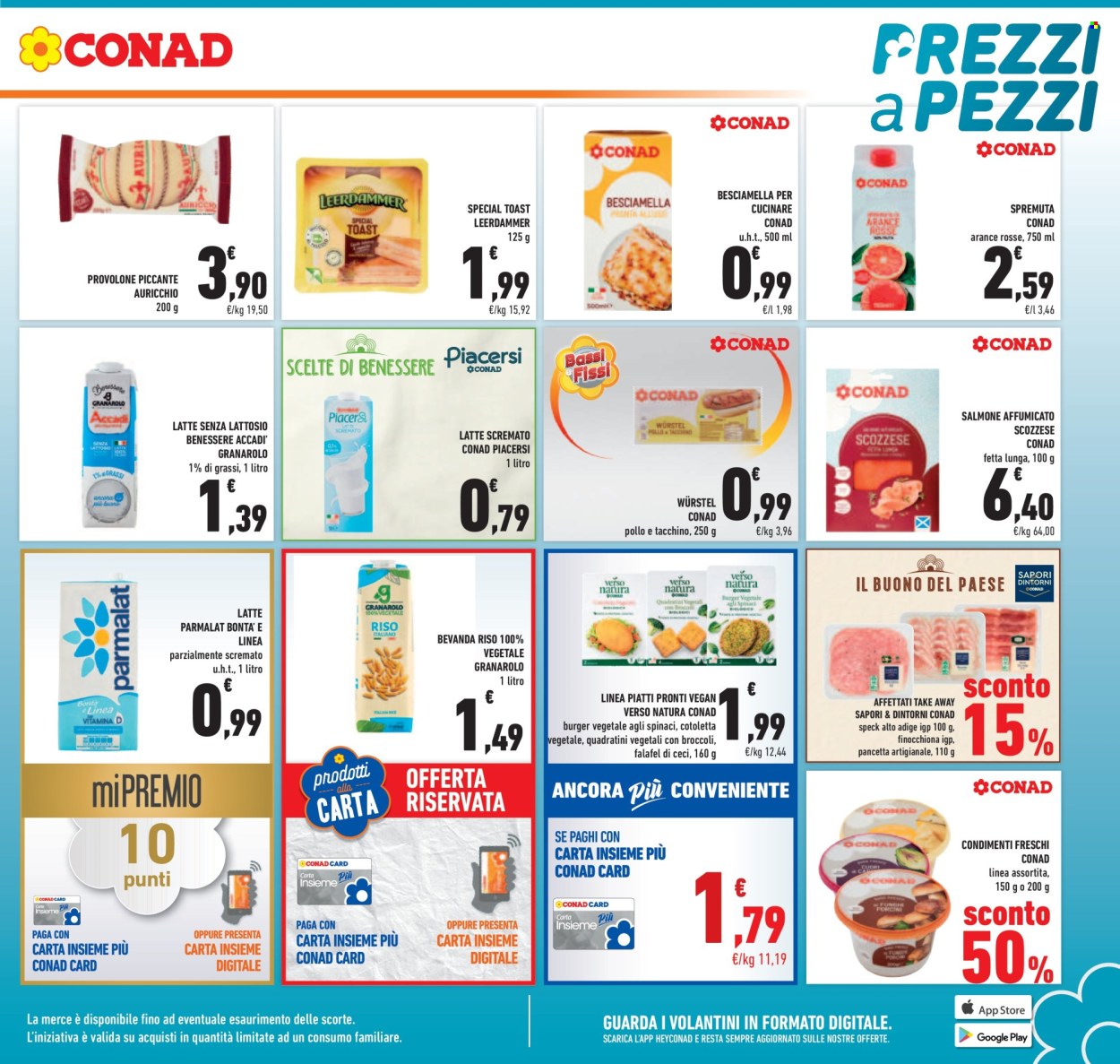 Volantino Conad - 14/11/2024 - 24/11/2024. Pagina 1