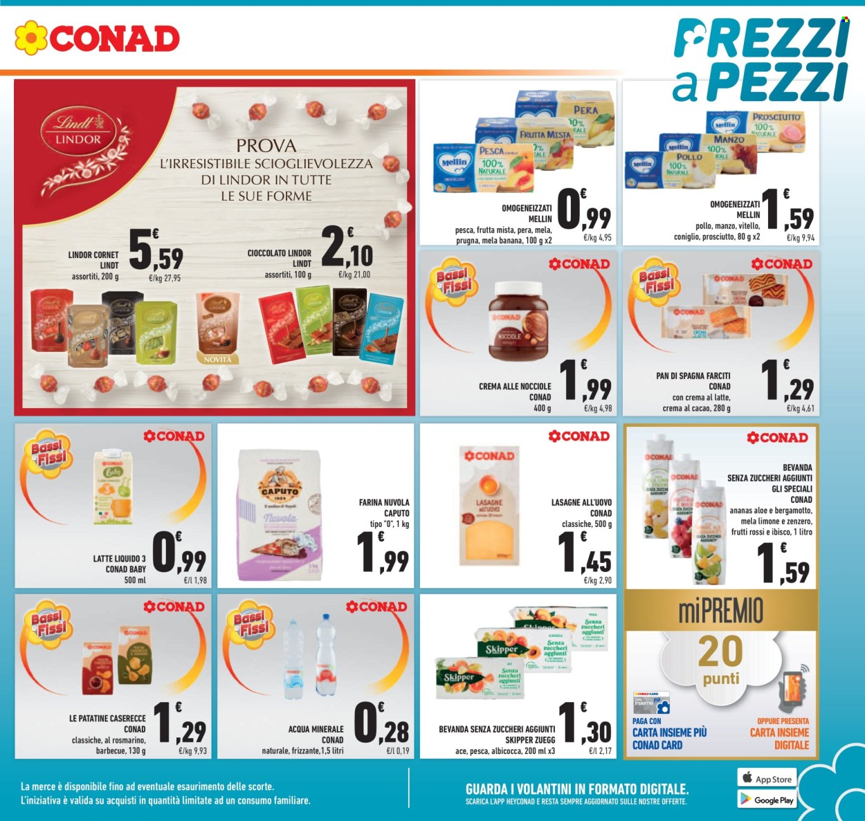 Volantino Conad - 14/11/2024 - 24/11/2024. Pagina 1