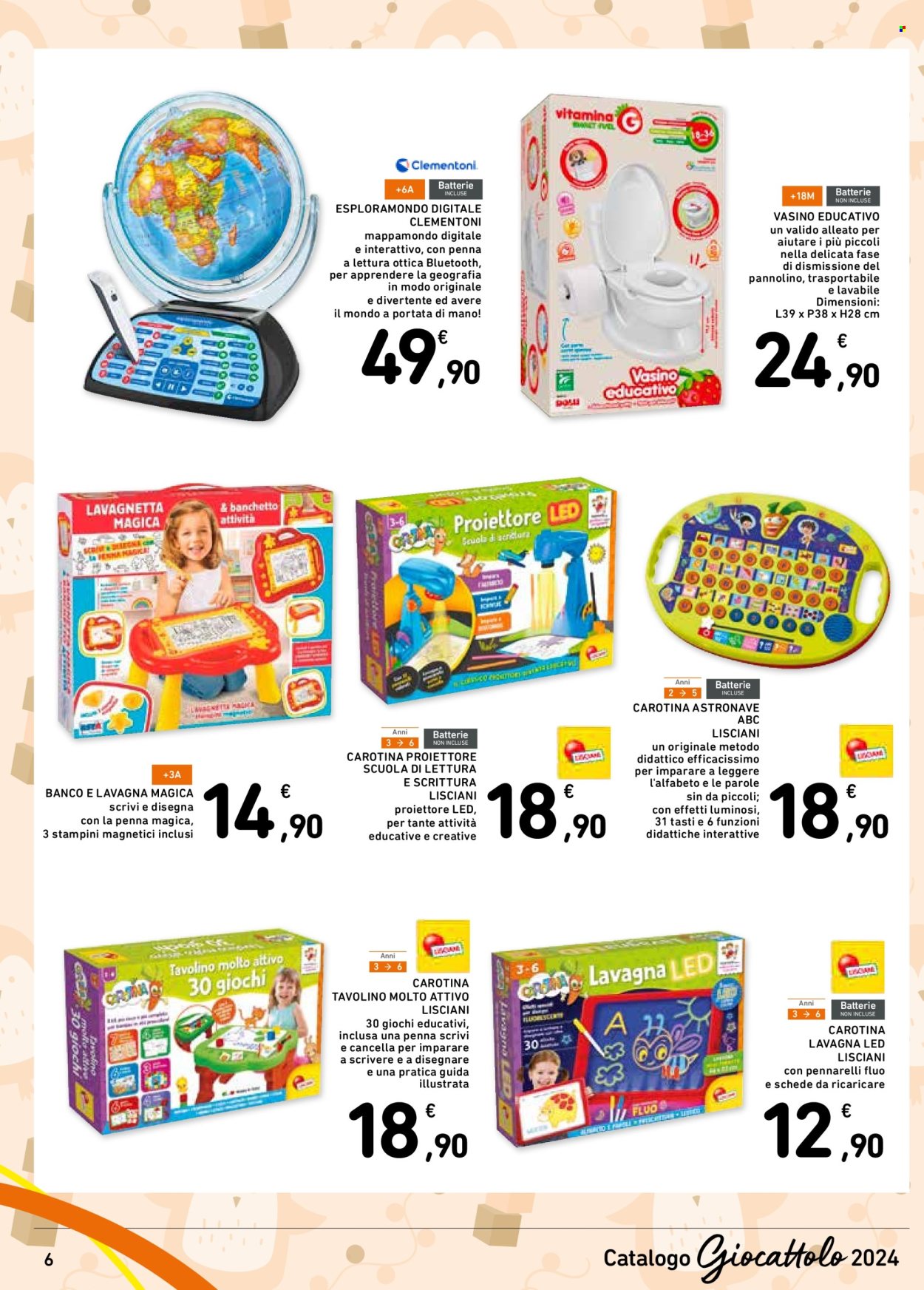 Volantino Spazio Conad - 14/11/2024 - 24/12/2024. Pagina 1