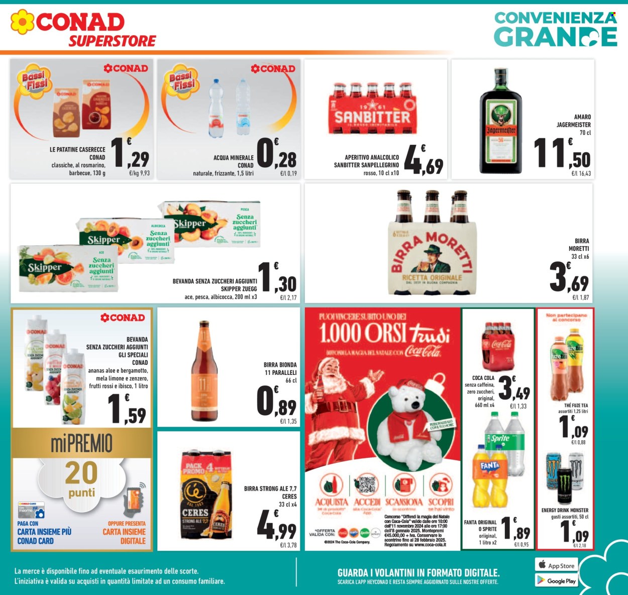 Volantino Conad Superstore - 14/11/2024 - 24/11/2024. Pagina 1