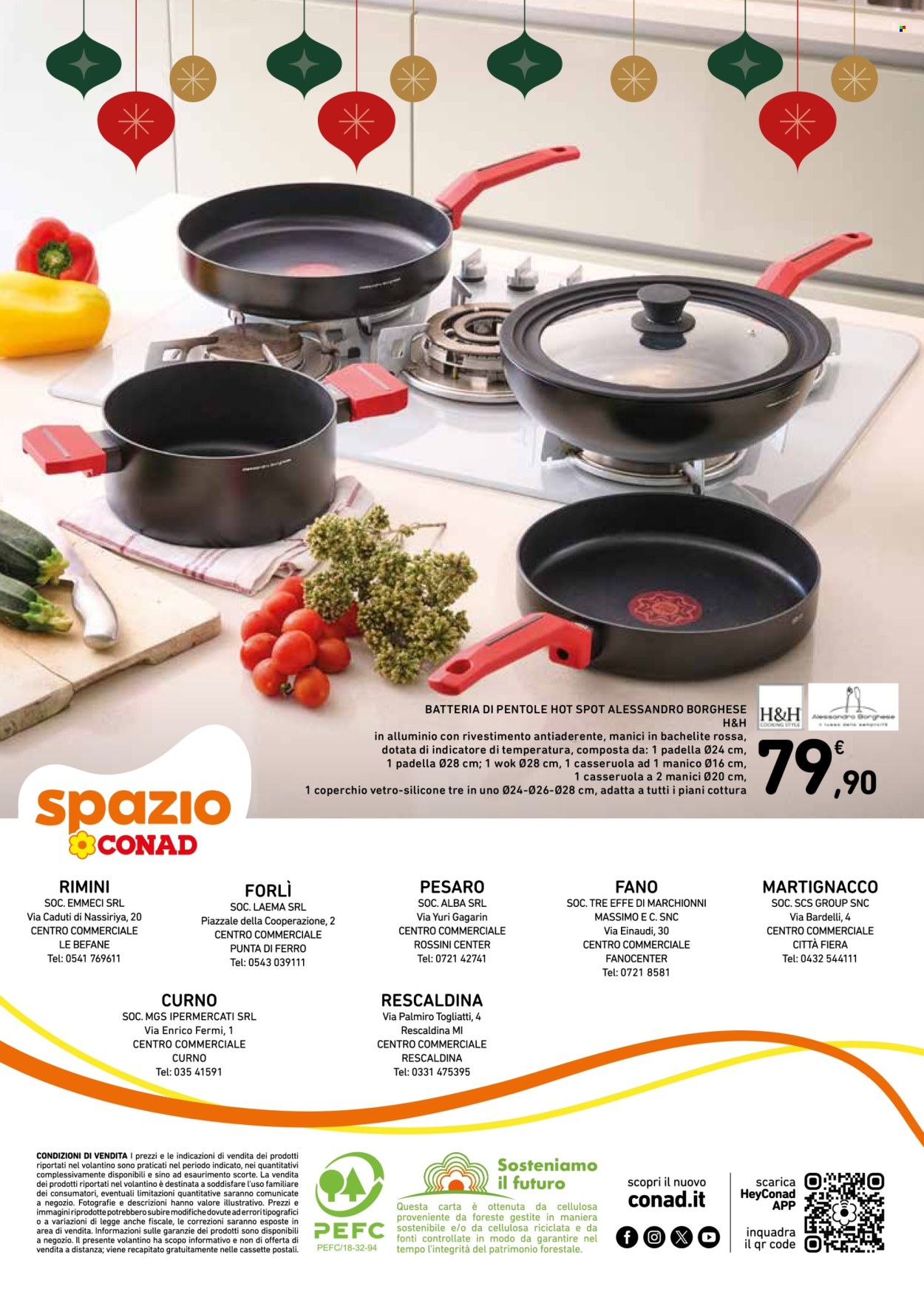 Volantino Spazio Conad - 14/11/2024 - 24/12/2024. Pagina 1