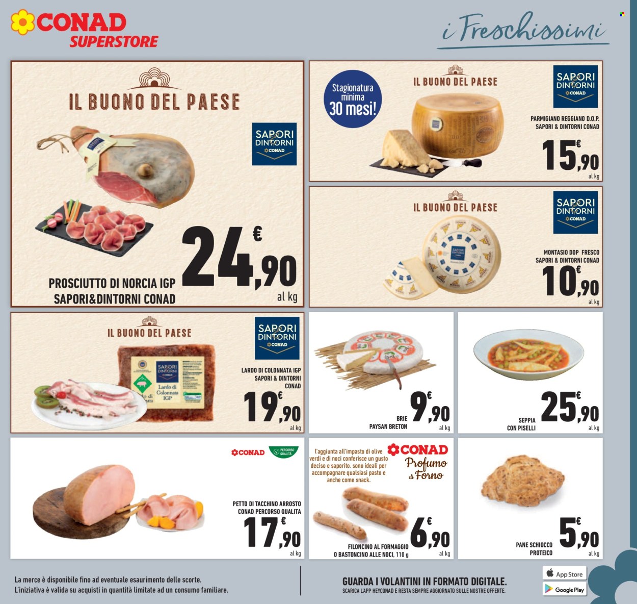 Volantino Conad Superstore - 14/11/2024 - 24/11/2024. Pagina 1