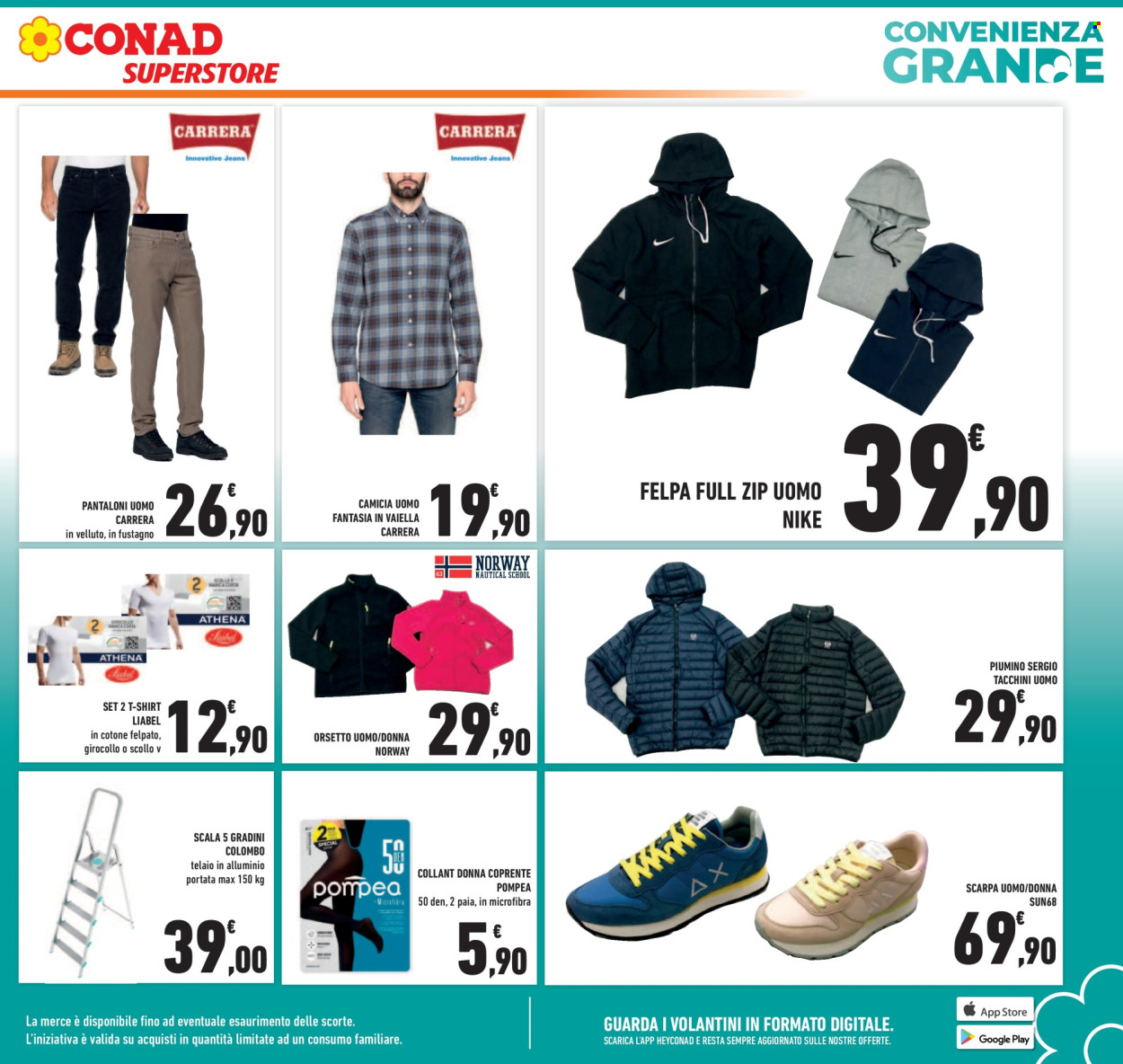 Volantino Conad Superstore - 14/11/2024 - 24/11/2024. Pagina 1