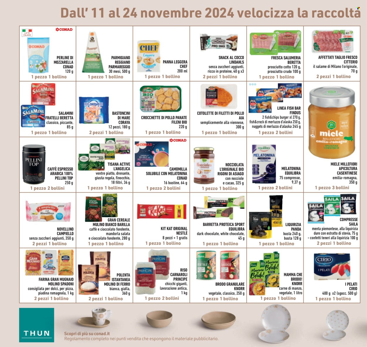 Volantino Conad Superstore - 14/11/2024 - 24/11/2024. Pagina 1