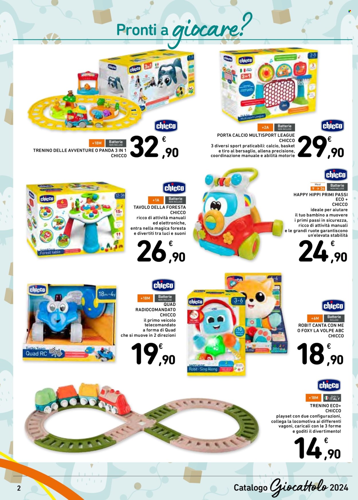 Volantino Spazio Conad - 14/11/2024 - 24/12/2024. Pagina 1