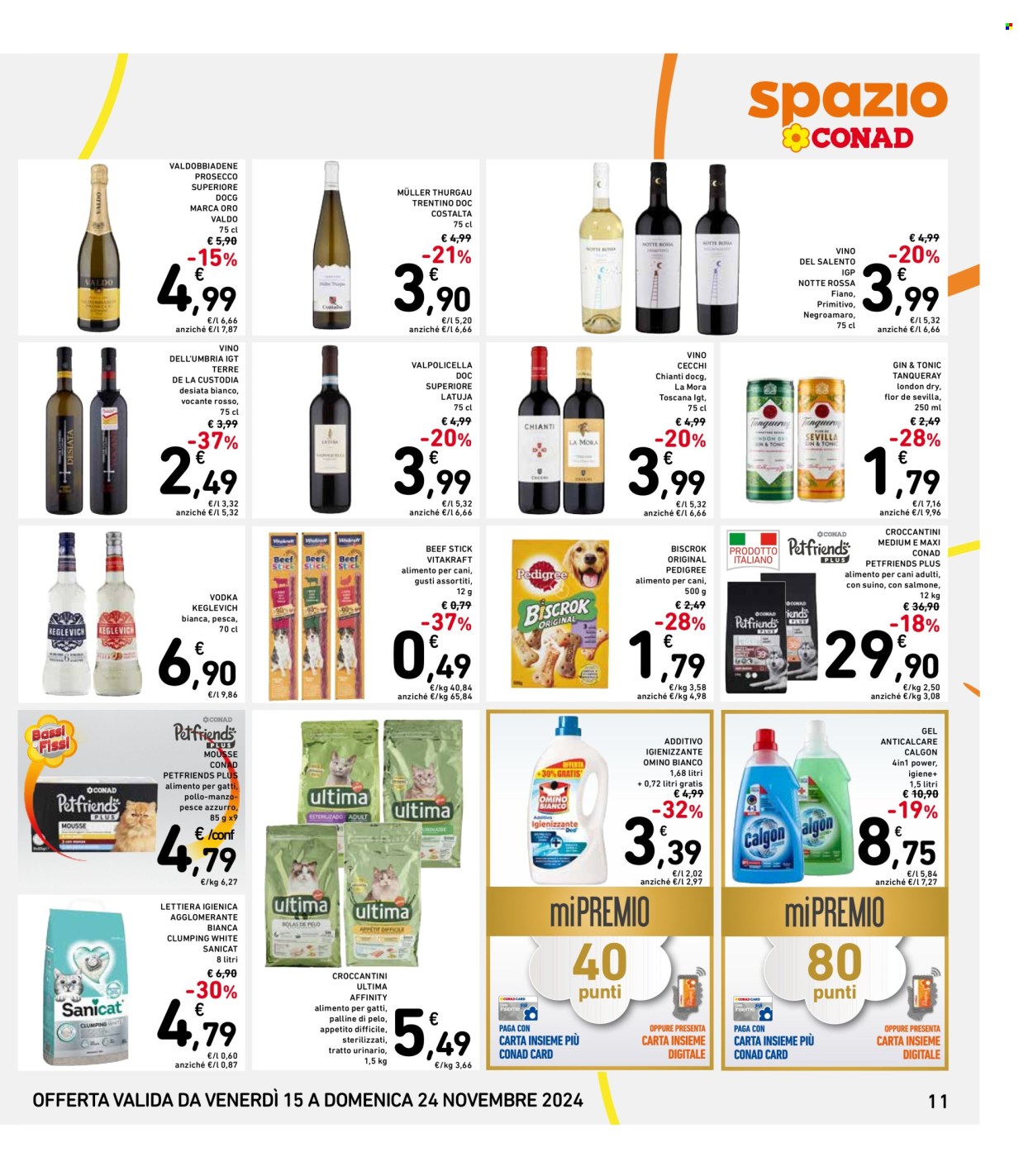 Volantino Spazio Conad - 15/11/2024 - 24/11/2024. Pagina 1