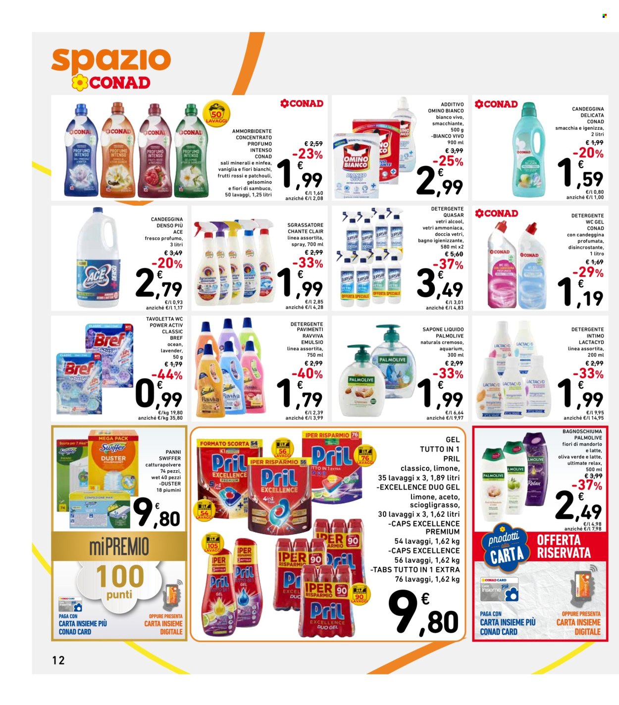 Volantino Spazio Conad - 15/11/2024 - 24/11/2024. Pagina 1