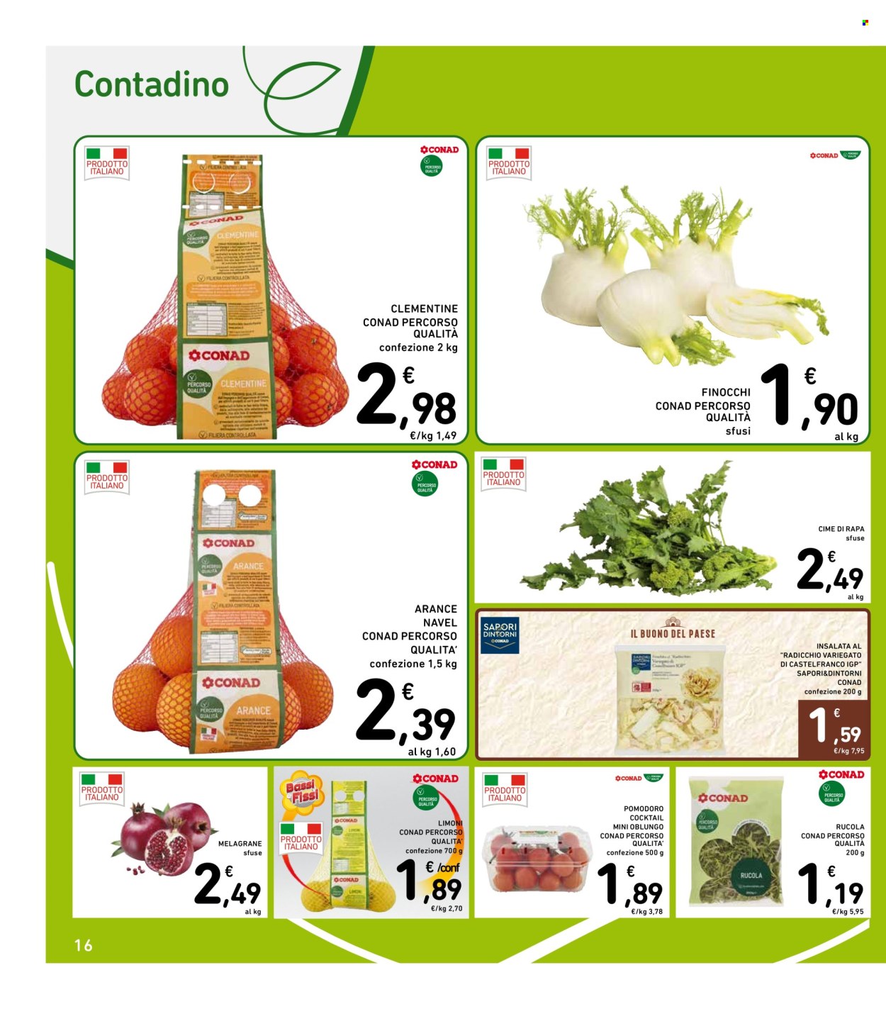 Volantino Spazio Conad - 15/11/2024 - 24/11/2024. Pagina 1