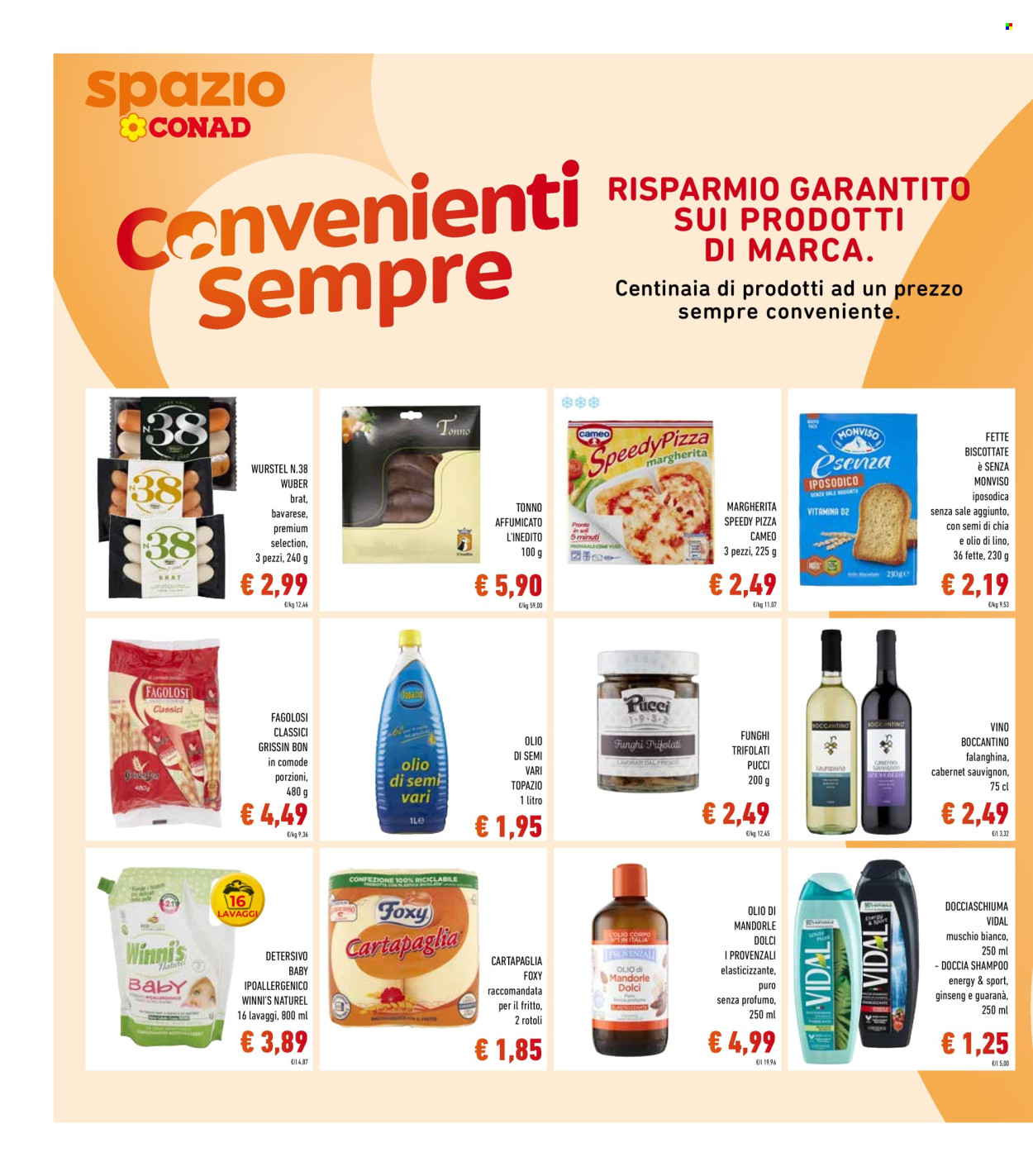 Volantino Spazio Conad - 15/11/2024 - 24/11/2024. Pagina 1