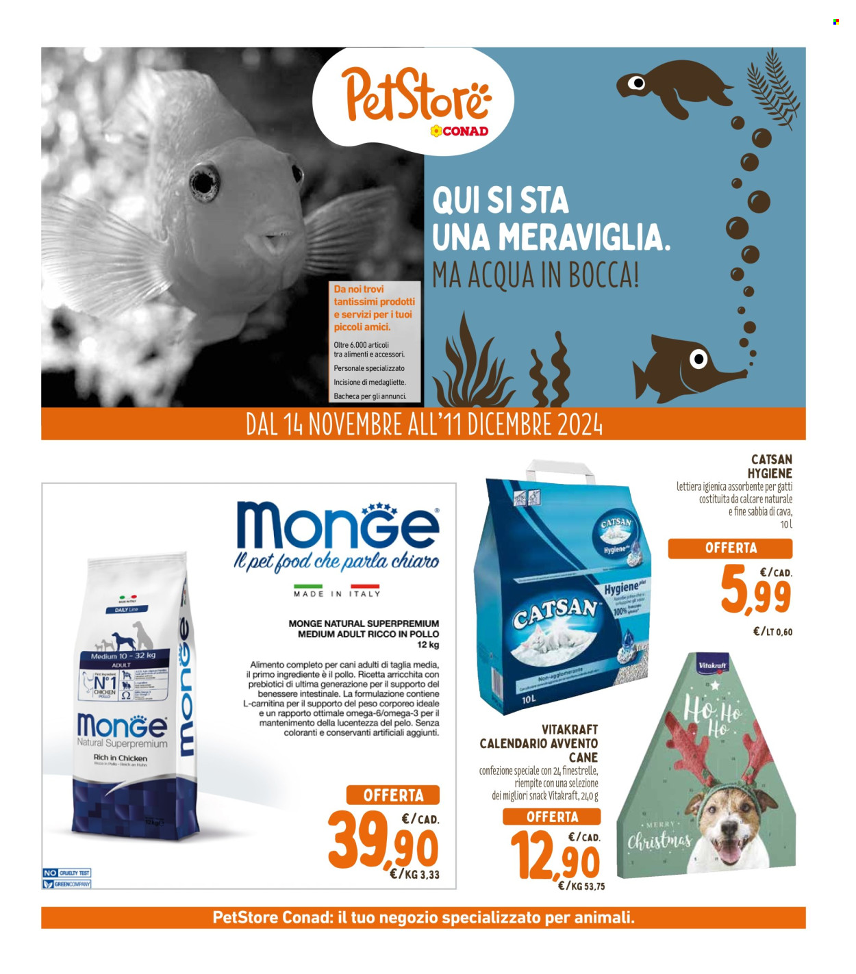 Volantino Spazio Conad - 15/11/2024 - 24/11/2024. Pagina 1