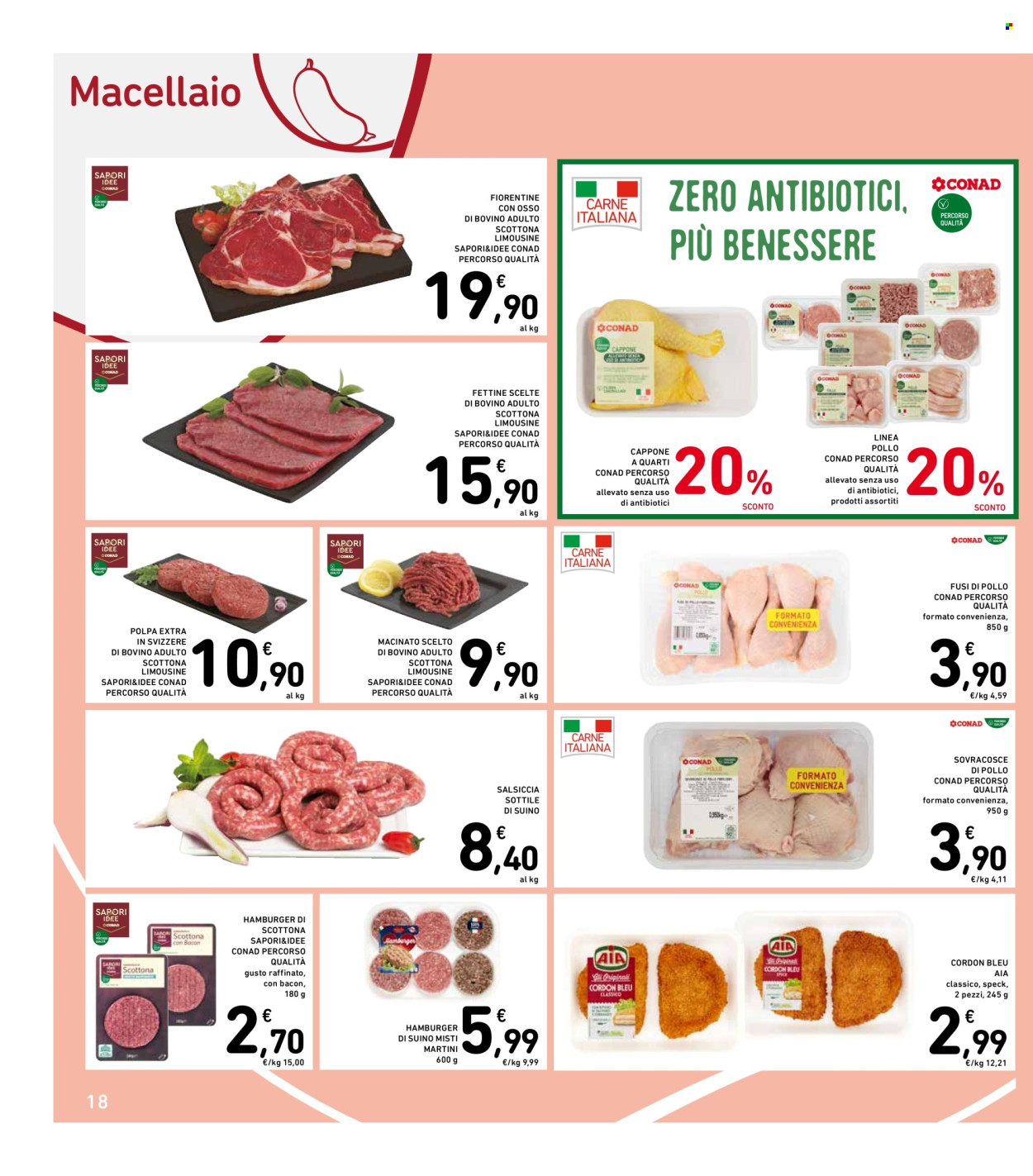 Volantino Spazio Conad - 15/11/2024 - 24/11/2024. Pagina 1