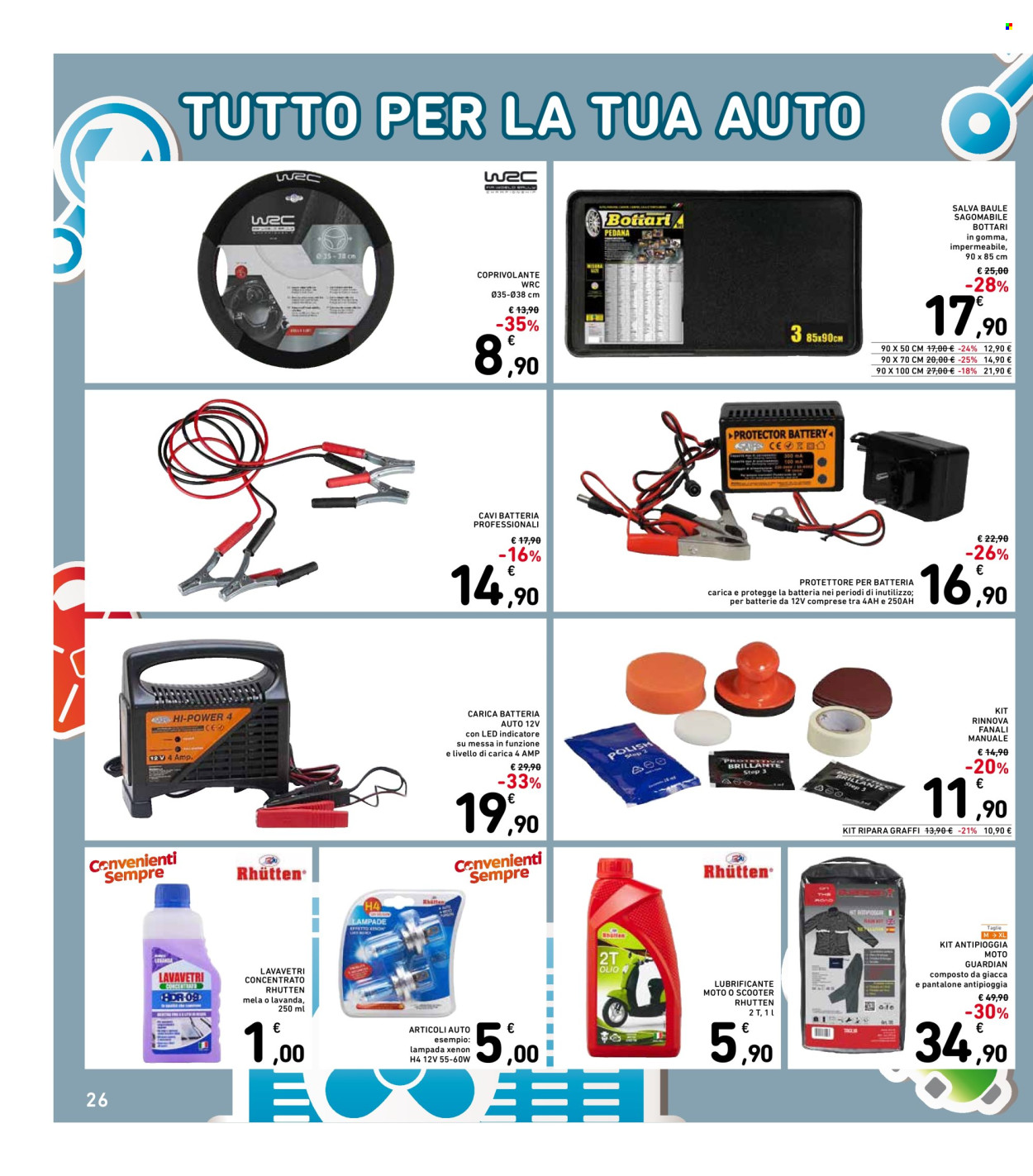 Volantino Spazio Conad - 15/11/2024 - 24/11/2024. Pagina 1