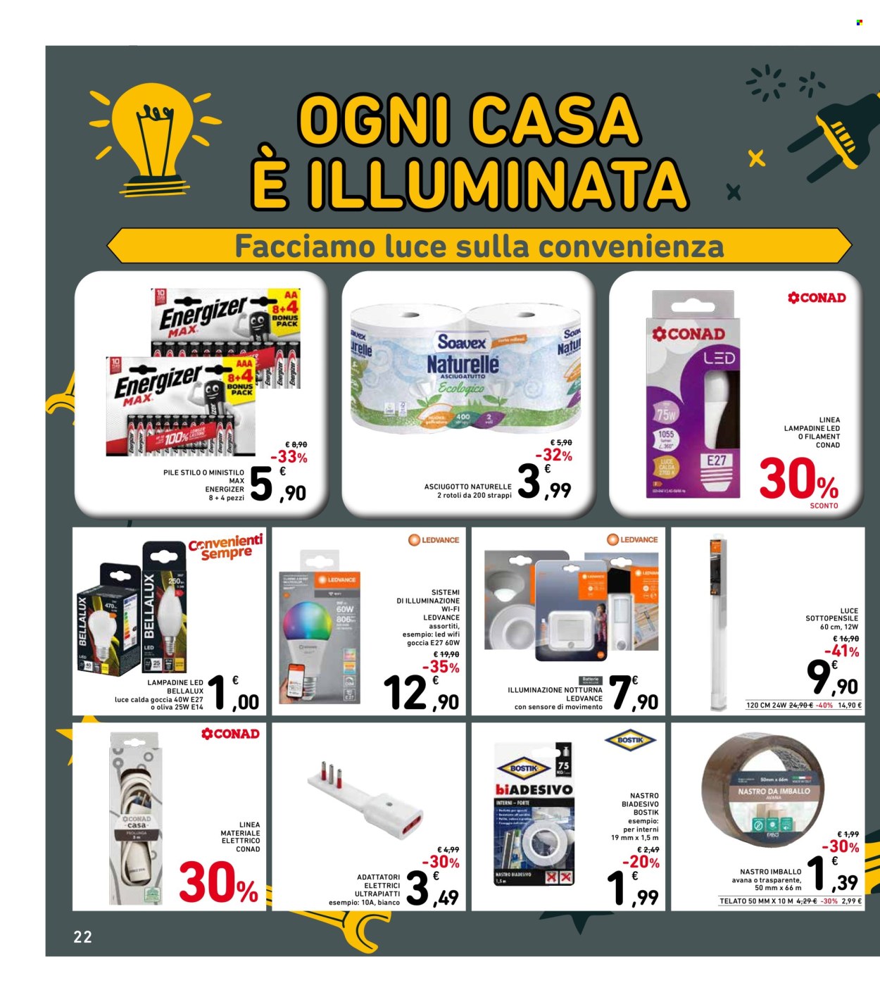 Volantino Spazio Conad - 15/11/2024 - 24/11/2024. Pagina 1