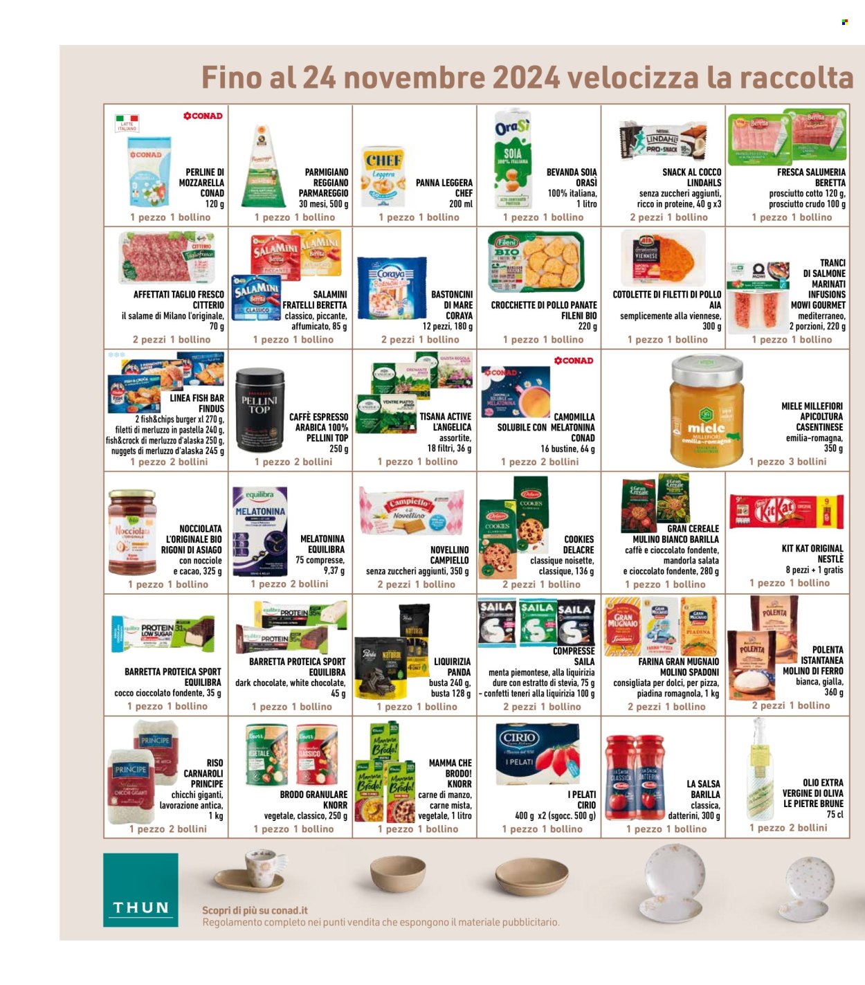 Volantino Spazio Conad - 15/11/2024 - 24/11/2024. Pagina 1