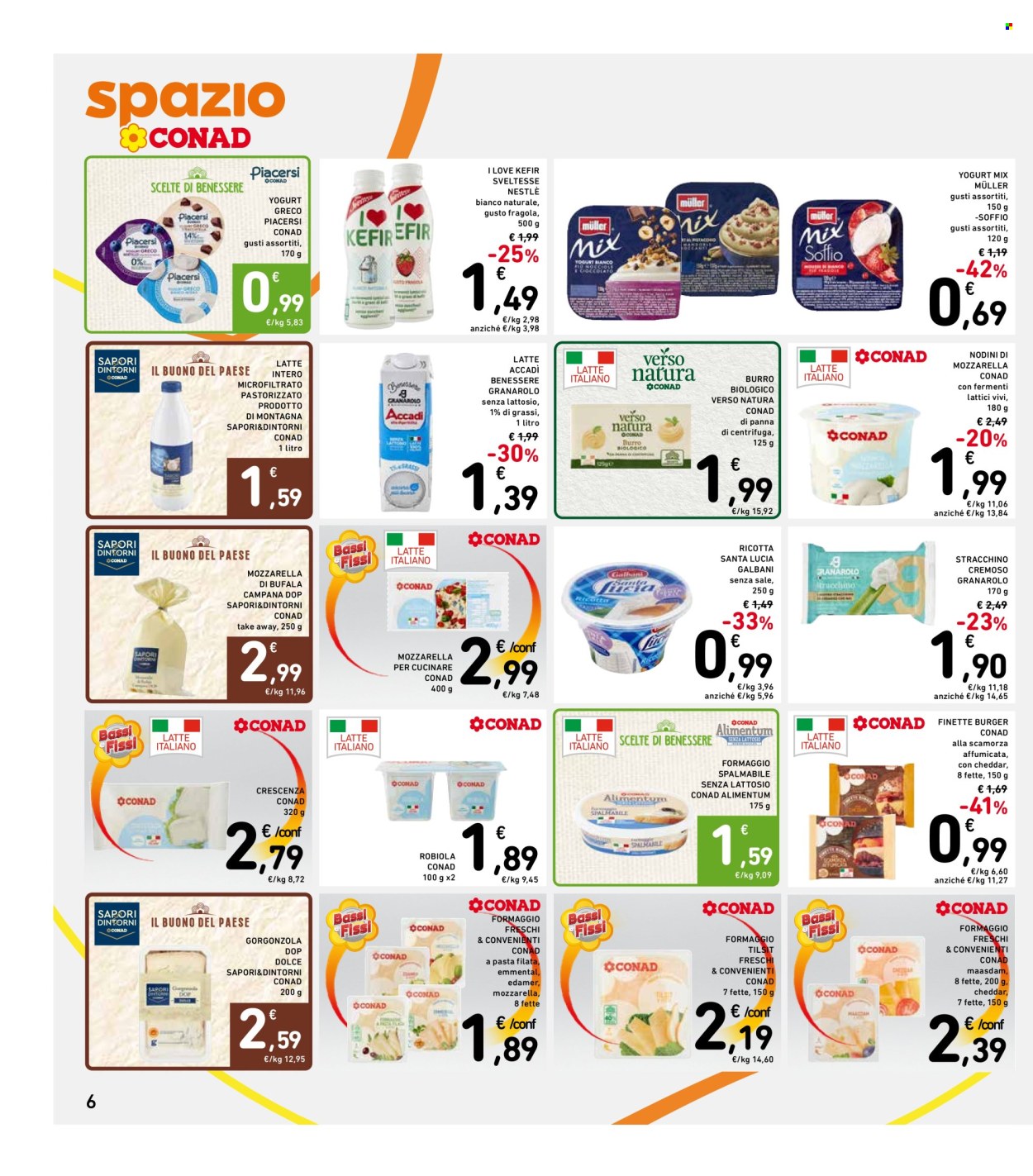 Volantino Spazio Conad - 15/11/2024 - 24/11/2024. Pagina 1