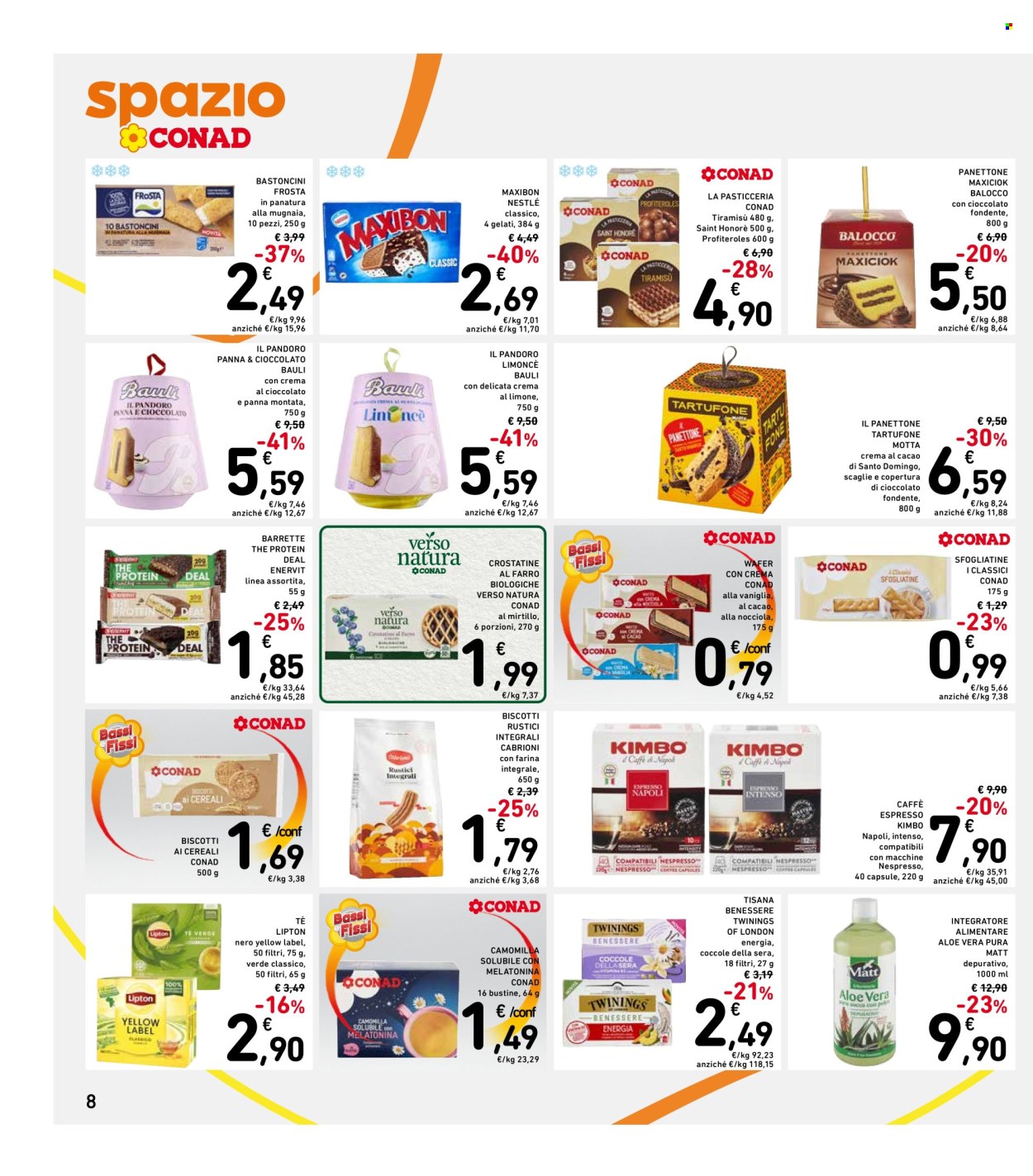 Volantino Spazio Conad - 15/11/2024 - 24/11/2024. Pagina 1