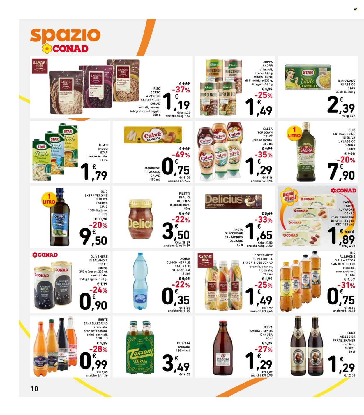 Volantino Spazio Conad - 15/11/2024 - 24/11/2024. Pagina 1