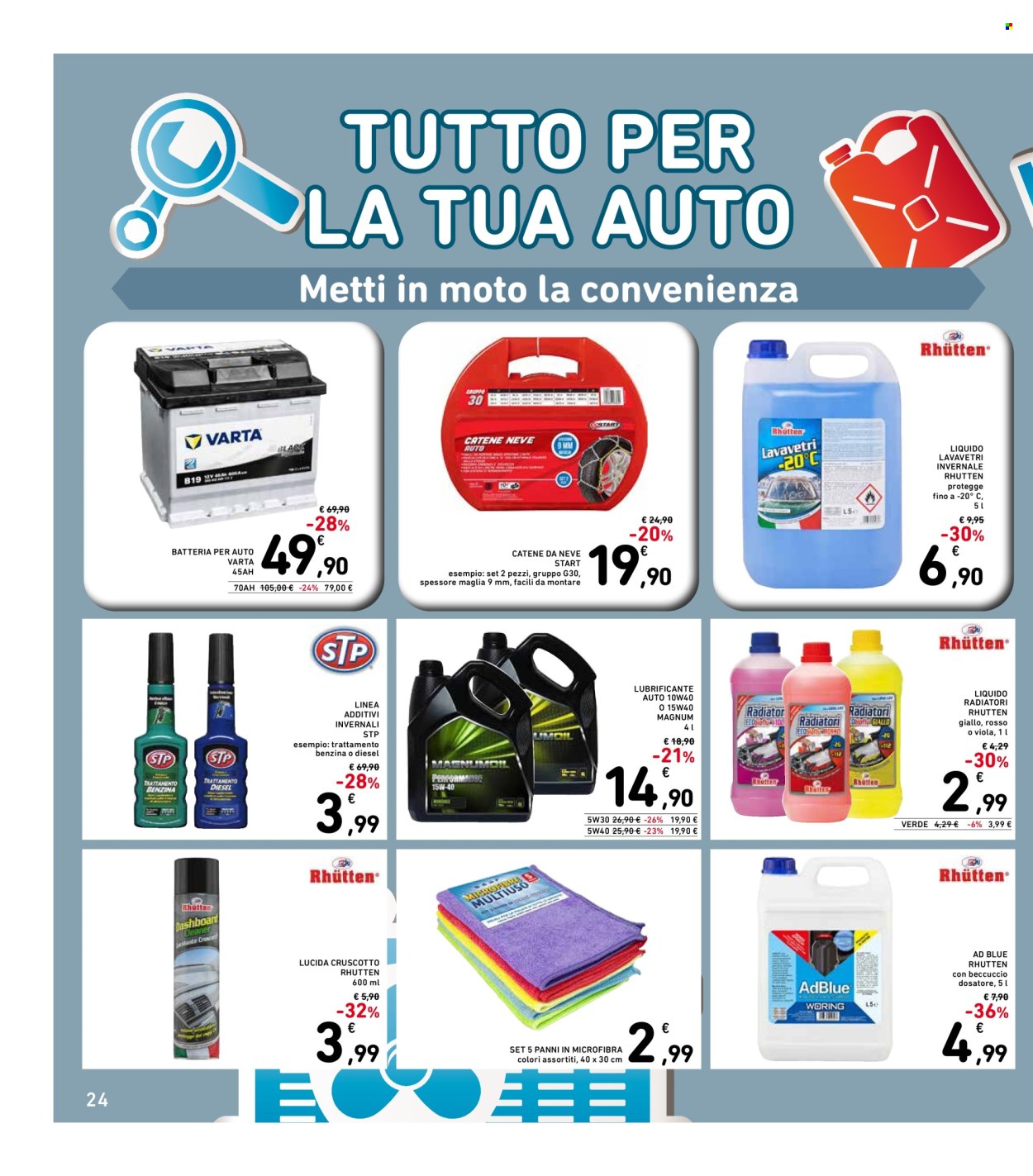 Volantino Spazio Conad - 15/11/2024 - 24/11/2024. Pagina 1