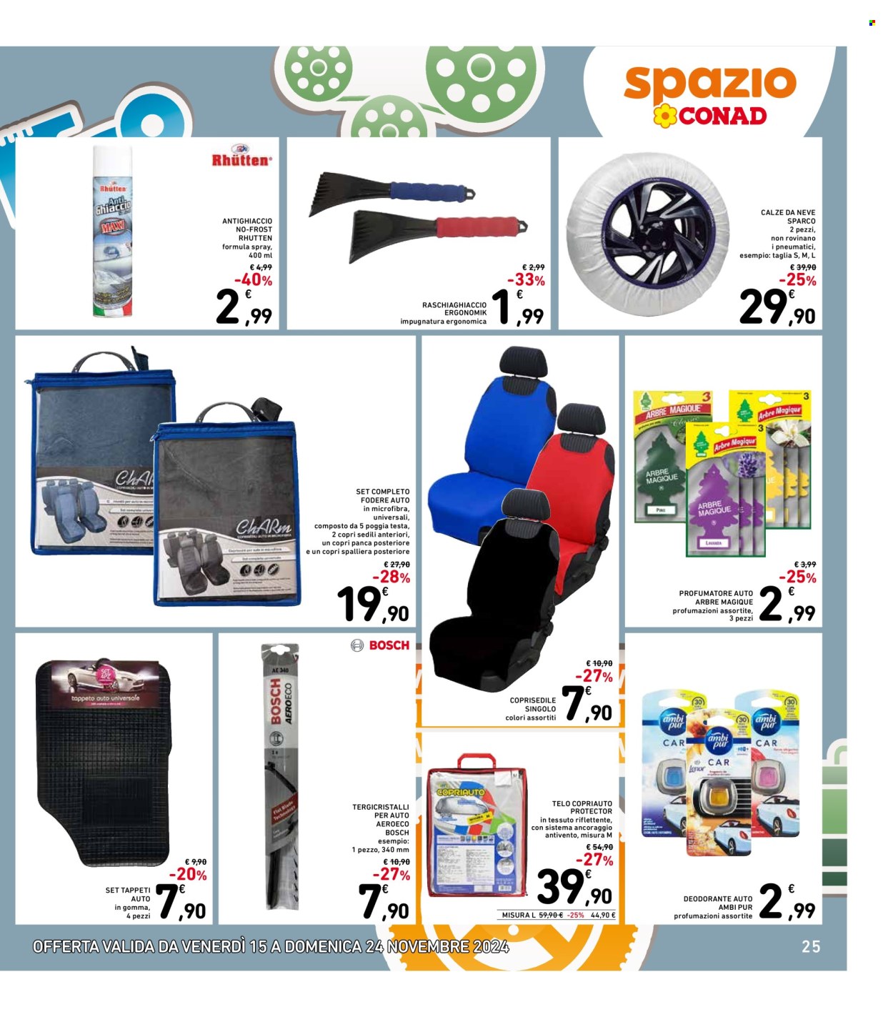 Volantino Spazio Conad - 15/11/2024 - 24/11/2024. Pagina 1