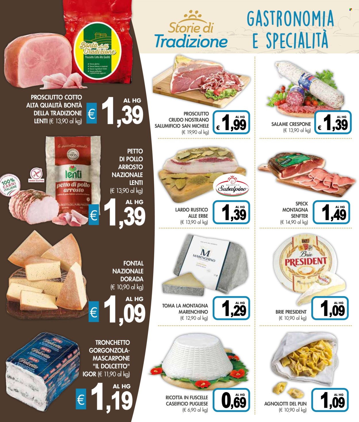 Volantino Presto Fresco - 11/11/2024 - 24/11/2024. Pagina 1