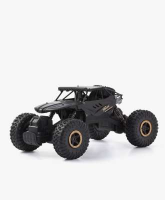 Monster Truck giocattolo - SKU/PLU: 613107 Preparati all’avventura con questo incredibile veicolo giocattolo con ruote giganti, progettato per affrontare i terreni più impegnativi! Dotato di parti in metallo e ruote massicce, garantisce prestazioni eccellenti su ogni superficie. La sua struttura robusta assicura stabilità anche durante le manovre più veloci. Questo giocattolo è perfetto per i piccoli esploratori dai 6 anni in su.