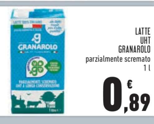 Latte UHT Granarolo