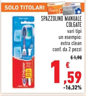 Spazzolino Manuale Colgate