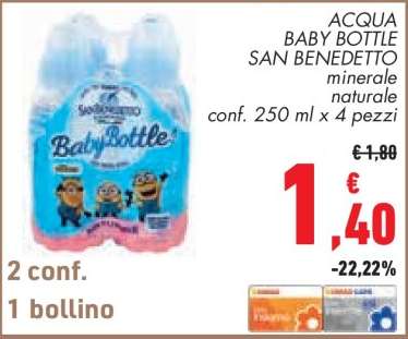 ACQUA BABY BOTTLE SAN BENEDETTO