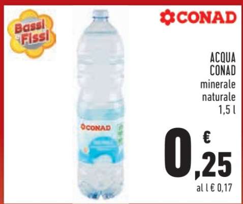 Acqua Conad