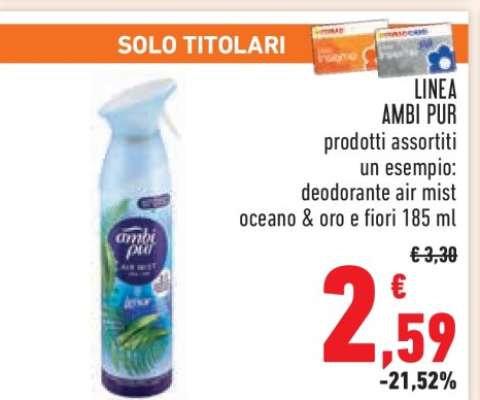 LINEA AMBI PUR