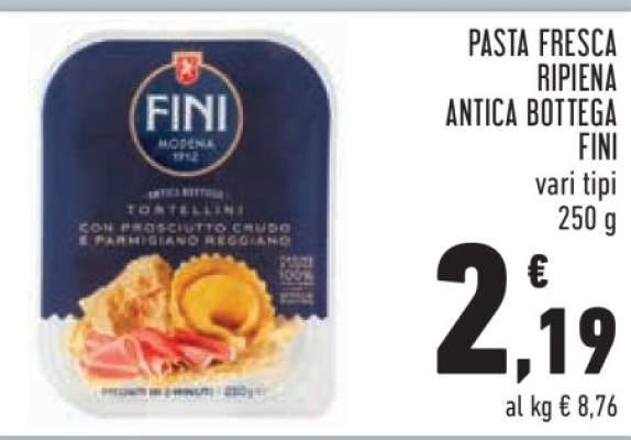 Pasta Fresca Ripiena Antica Bottega Fini