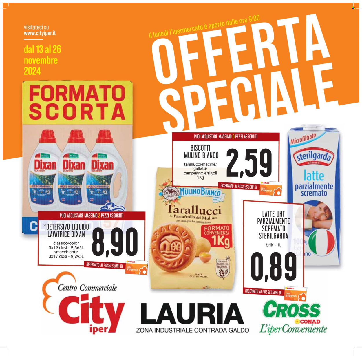 Leták Conad Superstore - 13.11.2024 - 26.11.2024. Strana 1